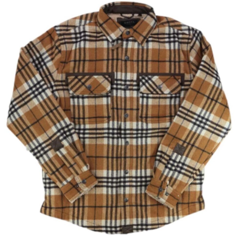 DAKOTA GRIZZLY MEN'S BURKE JACKET NWT